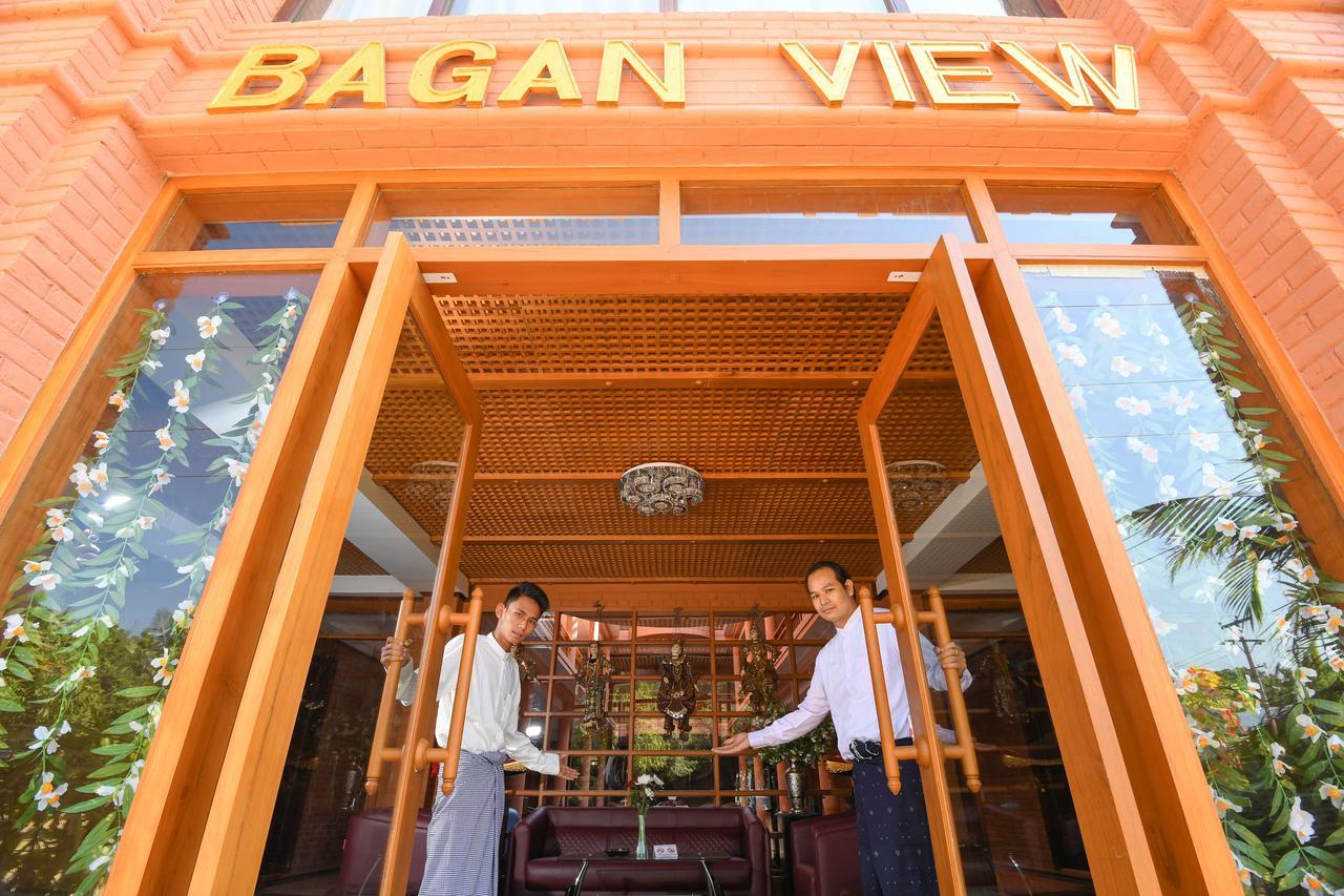 Bagan View Hotel Εξωτερικό φωτογραφία